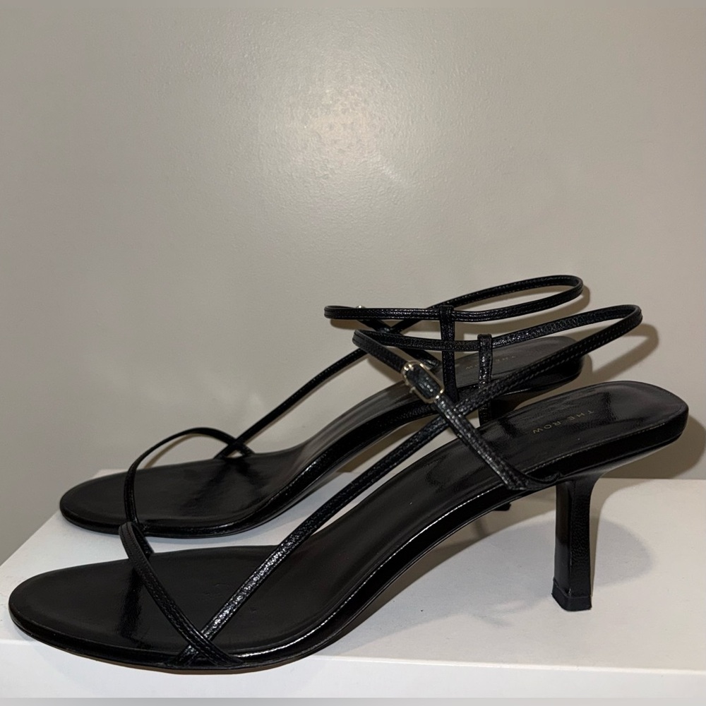 The Row Bare Sandals,40,Black